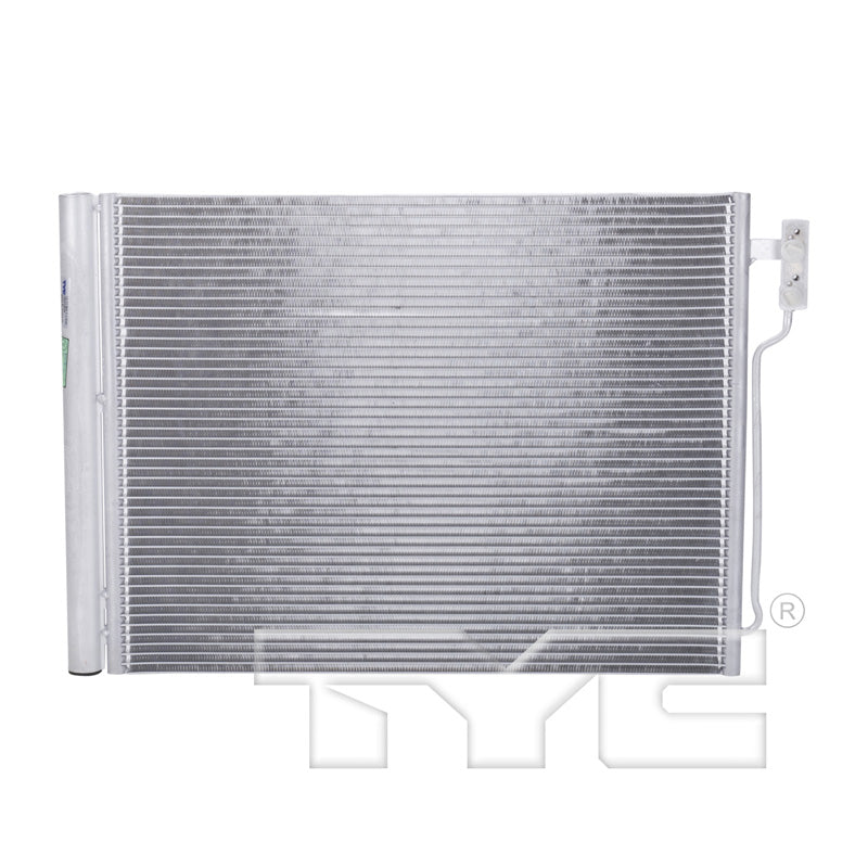 BMW A/C Condenser with OEM # 64 53 6 805 453 TYC #  4242