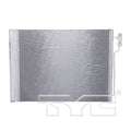 BMW A/C Condenser with OEM # 64 53 6 805 453 TYC #  4242