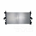 Ram Radiator with OEM #  68188992AB TYC #  13448