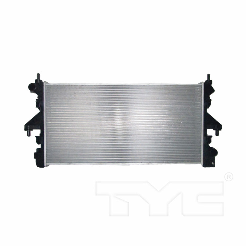 Ram Radiator with OEM #  68188992AB TYC #  13448