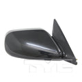 Toyota Passenger Side Mirror with OEM #  87910-33150-C0 TYC #  5210531