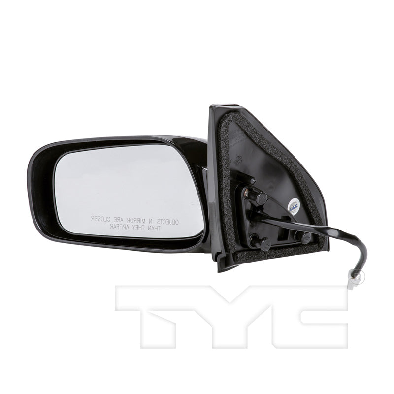 Pontiac Toyota Driver Side Mirror with OEM #  87940-02914 TYC #  5390032