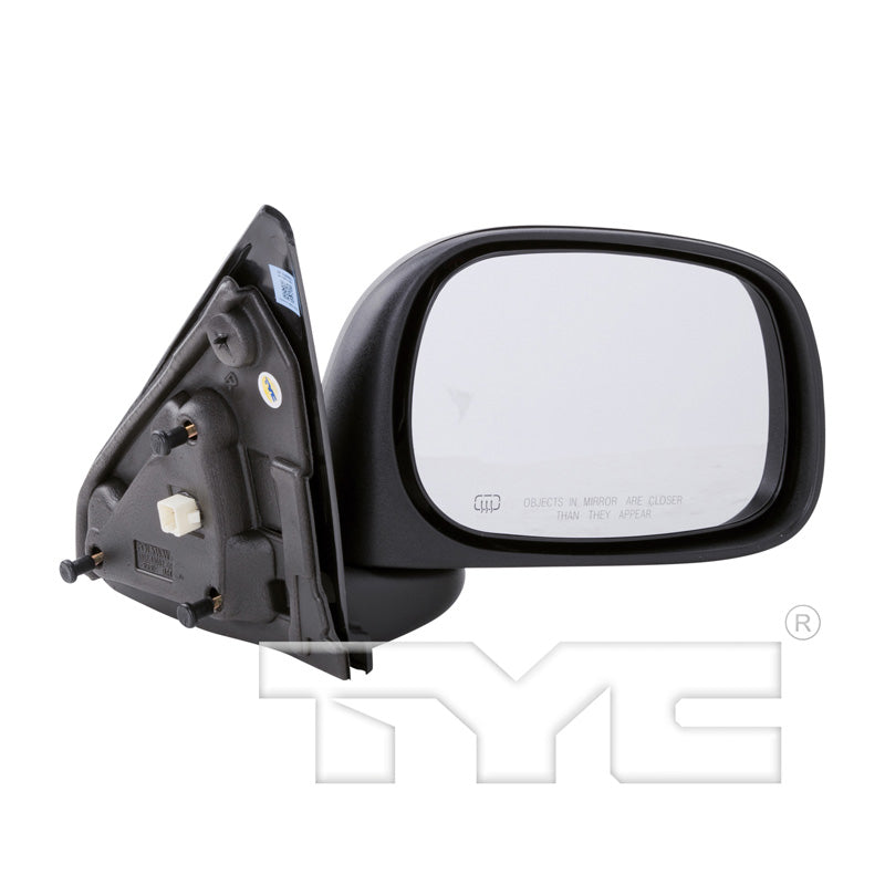 Dodge Passenger Side Mirror with OEM #  55077924AD TYC #  4310331