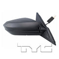 Honda Passenger Side Mirror with OEM #  76201-TBA-A11ZF TYC #  4720631