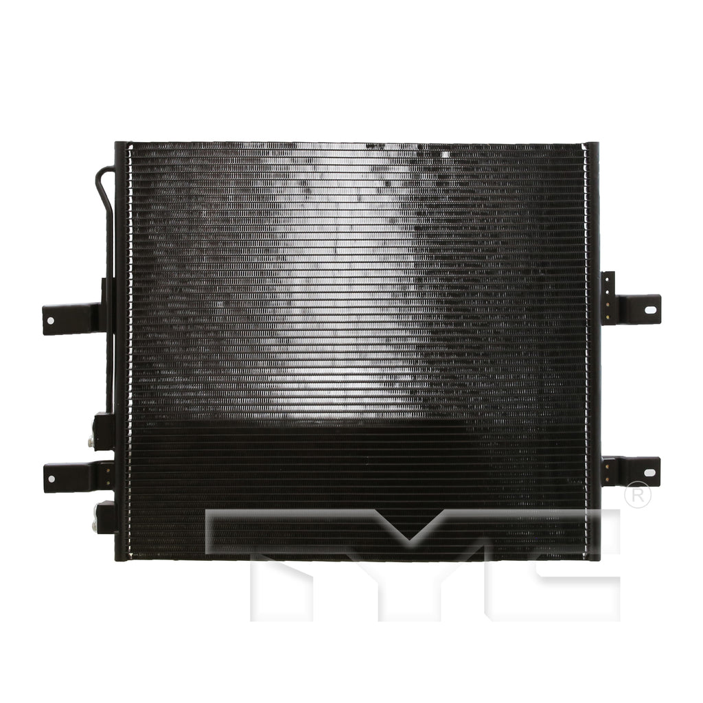 Dodge A/C Condenser with OEM # 68240781AA TYC #  3657