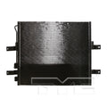 Dodge A/C Condenser with OEM # 68240781AA TYC #  3657