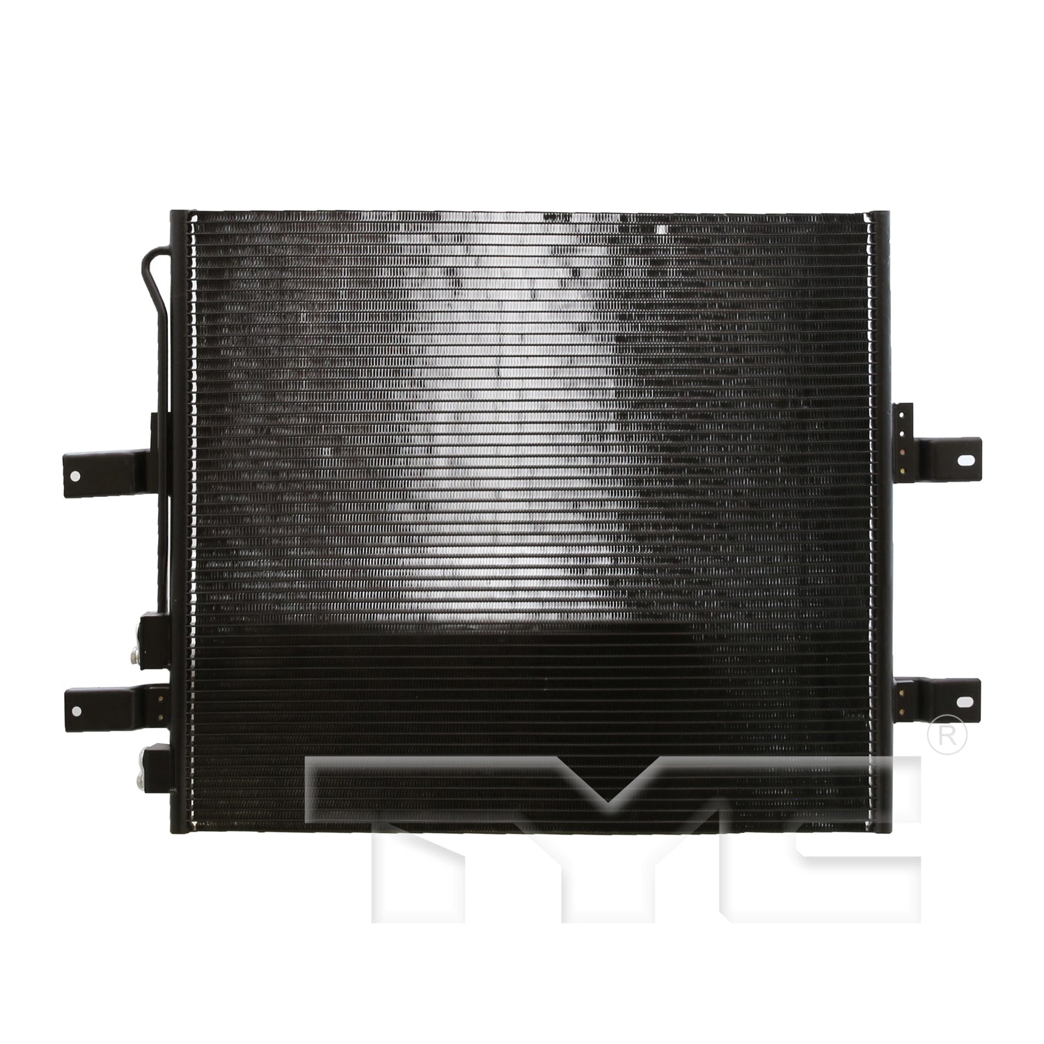Dodge A/C Condenser with OEM # 68240781AA TYC #  3657