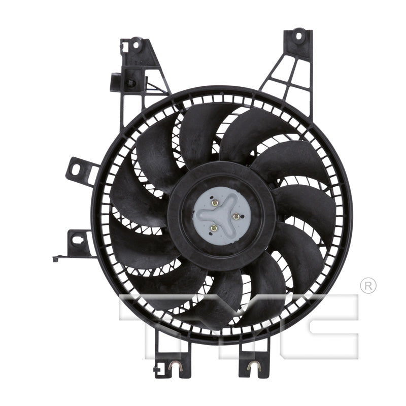 TYC Cooling Fan Assembly for Toyota Sequoia 2001-2007 OEM # 88453-0C010