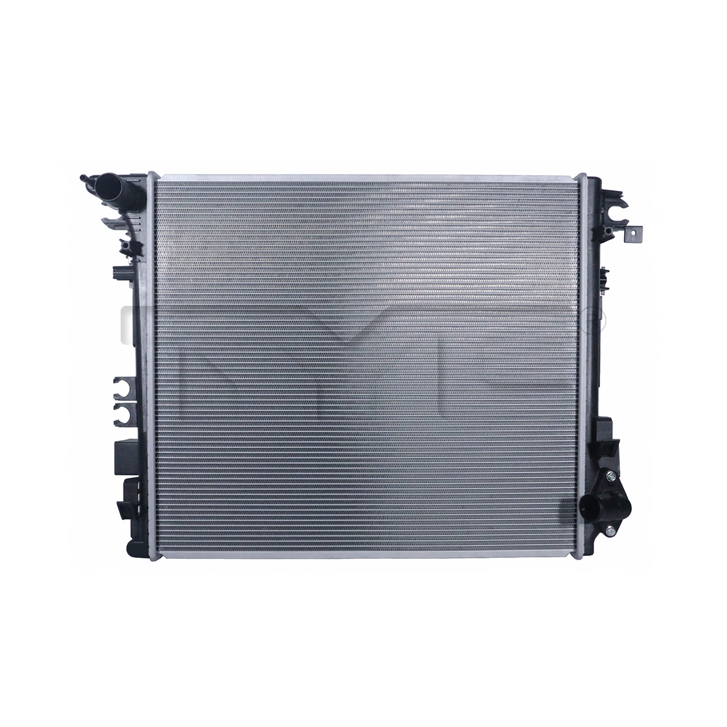 Jeep Radiator with OEM #  68314786AC TYC #  13754