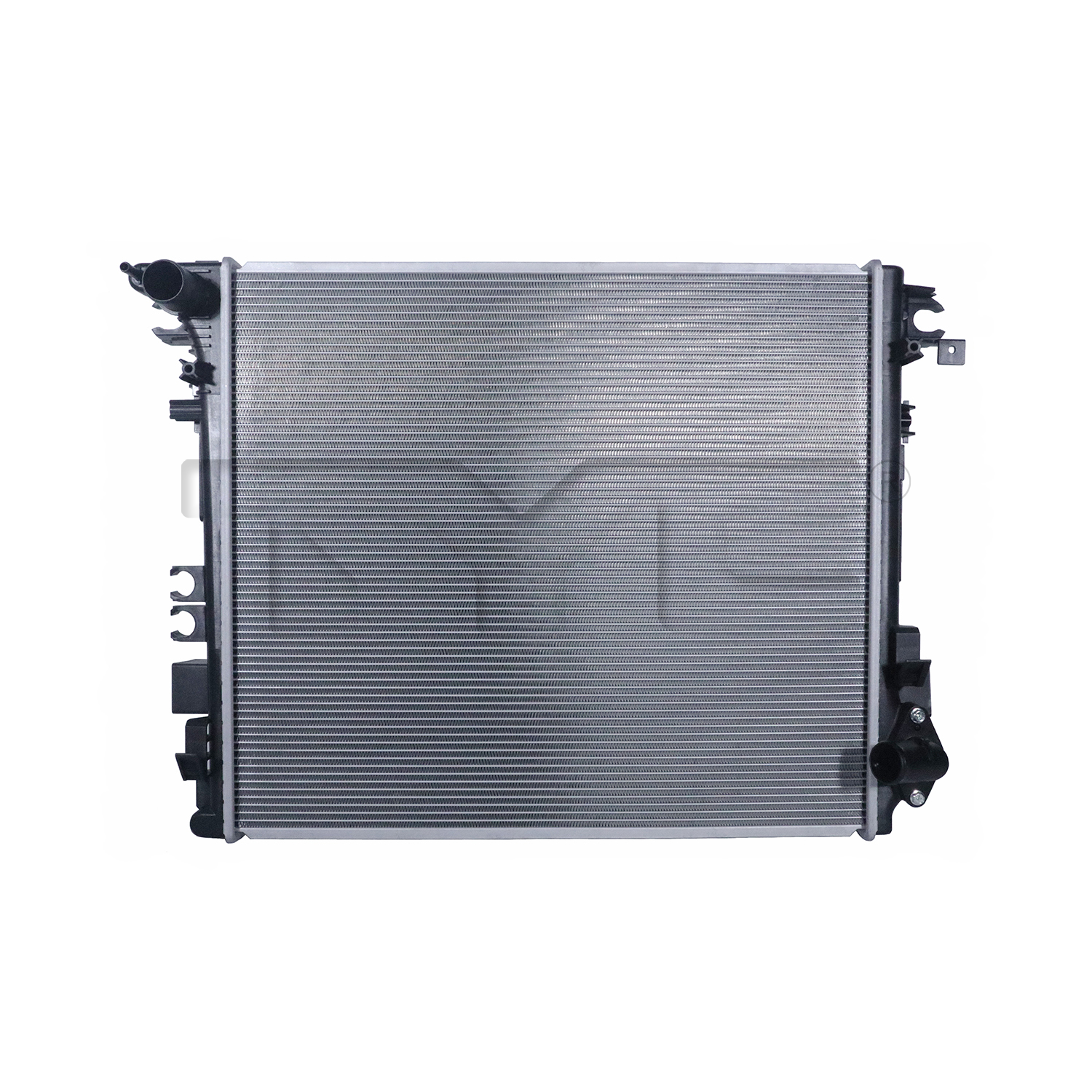 Jeep Radiator with OEM #  68314786AC TYC #  13754