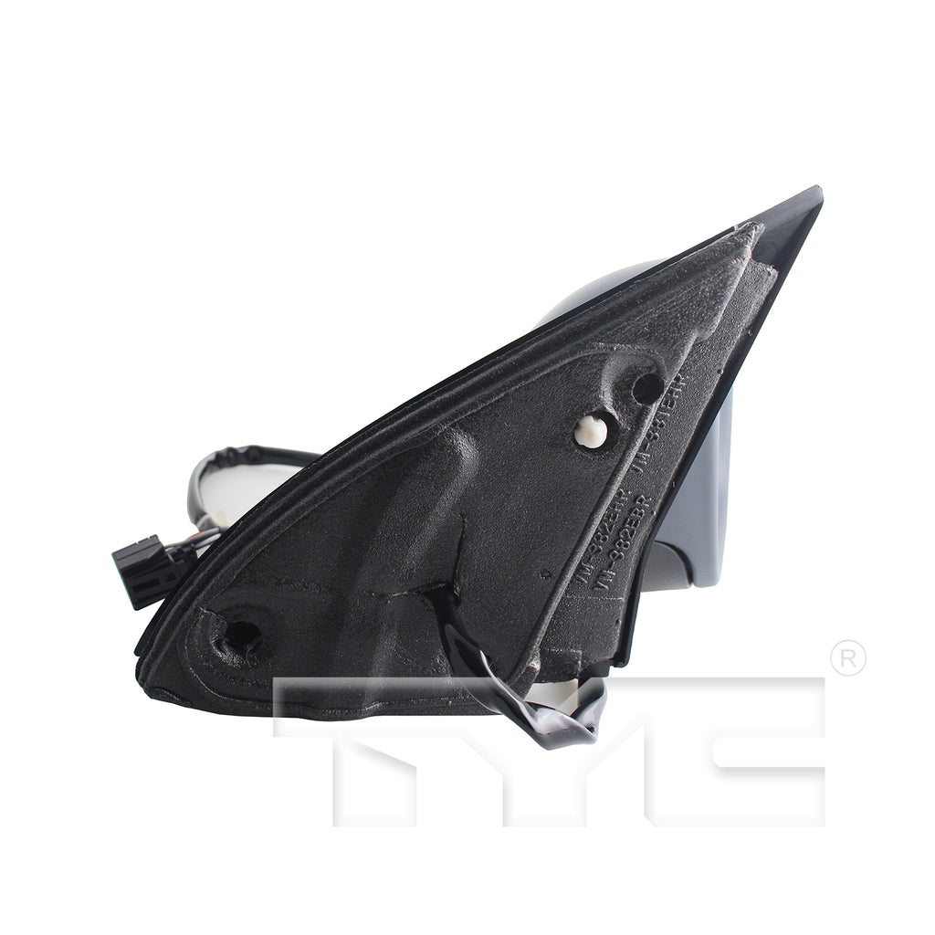 Volkswagen Passenger Side Mirror with OEM #  1K1 857 508 DB 9B9 TYC #  8610331