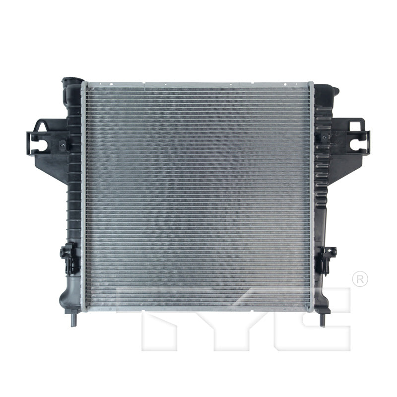 Jeep Radiator with OEM #  68020278AA TYC #  2975