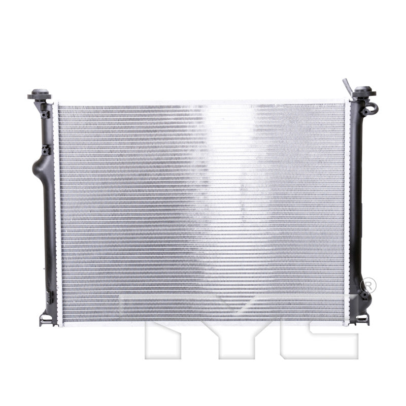Chrysler Dodge Radiator with OEM #  68050131AA TYC #  13158