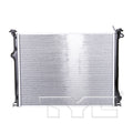 Chrysler Dodge Radiator with OEM #  68050131AA TYC #  13158
