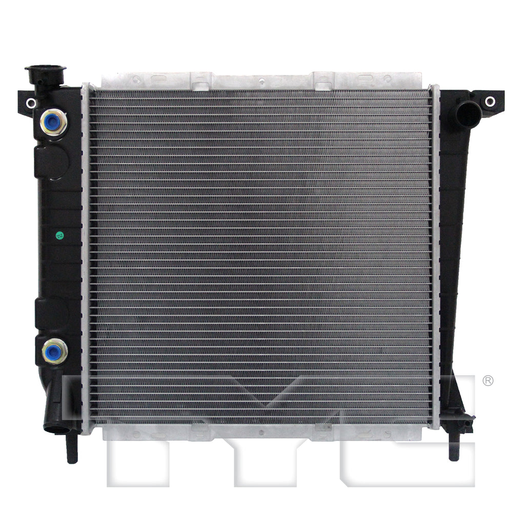 Ford Radiator with OEM #  FOTZ 8005 CA TYC #  1735