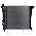 Ford Radiator with OEM #  FOTZ 8005 CA TYC #  1735