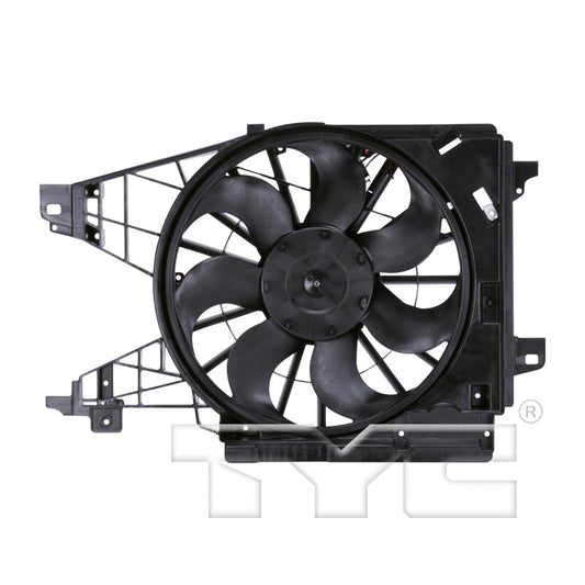 TYC Cooling Fan Assembly for Chevrolet Corvette 2005-2013 OEM # 15819952