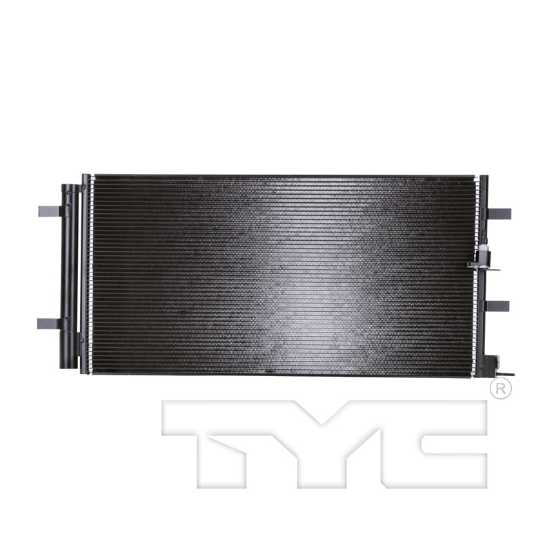 Audi A/C Condenser with OEM # 4G0 260 403 B TYC #  3988