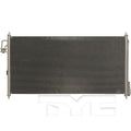 Nissan A/C Condenser with OEM # 92110-CN000 TYC #  3248