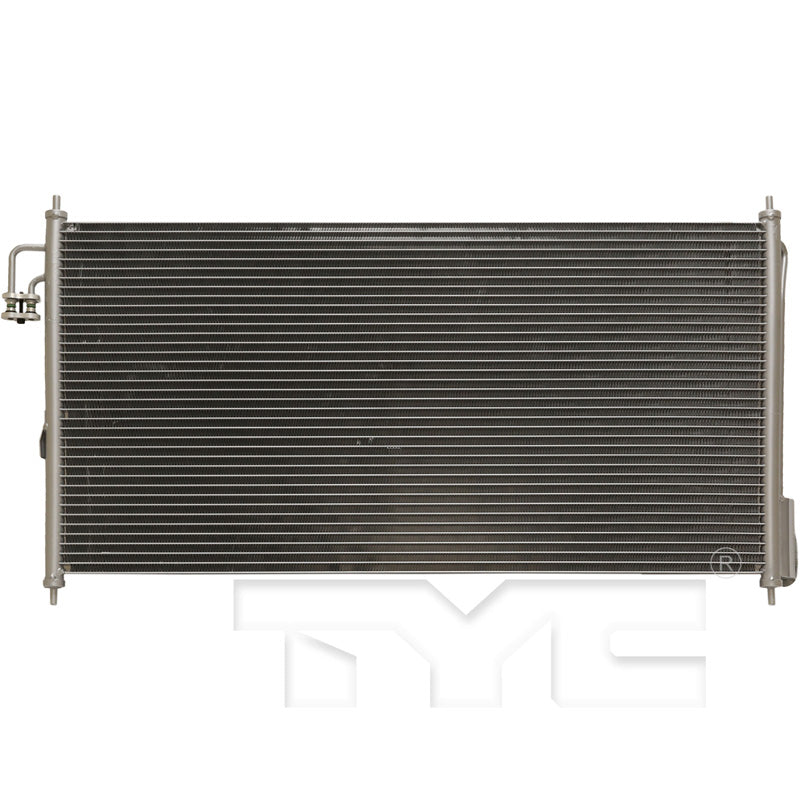 Nissan A/C Condenser with OEM # 92110-CN000 TYC #  3248