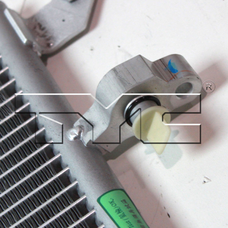 Volvo A/C Condenser with OEM # 31267200-9 TYC #  3737