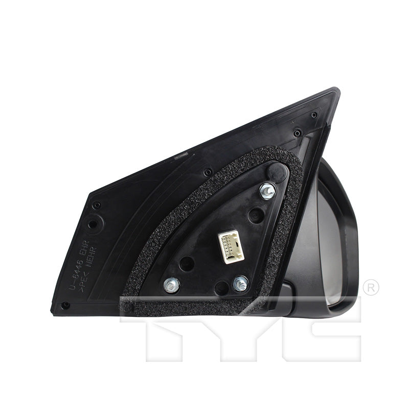 Hyundai Passenger Side Mirror with OEM #  87620-3X720 TYC #  7710631
