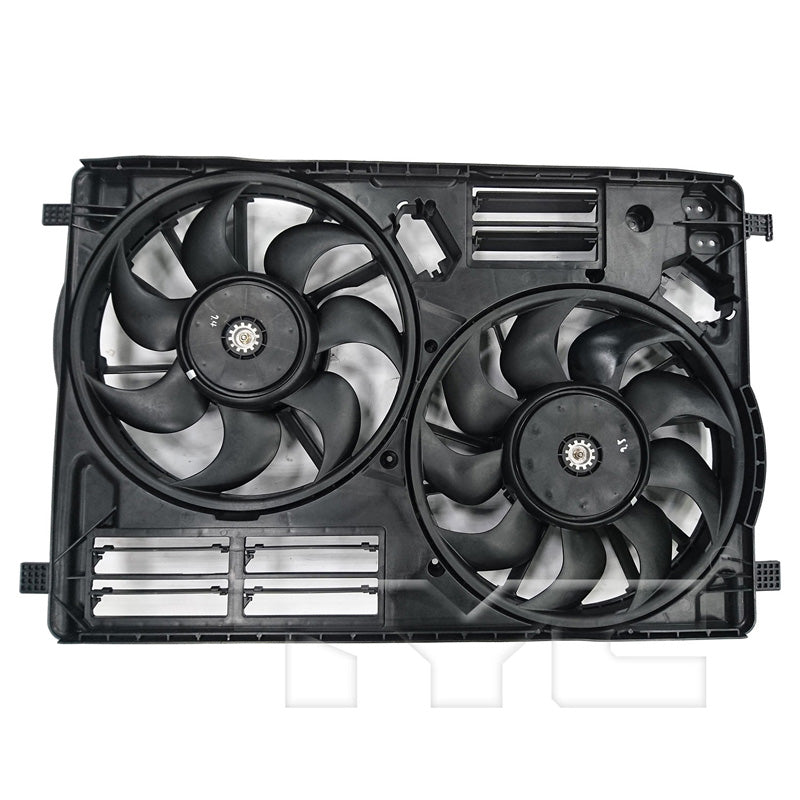 TYC Cooling Fan Assembly for Ford Escape 2017-2019 wo Tow OEM # EJ7Z 8C607 C