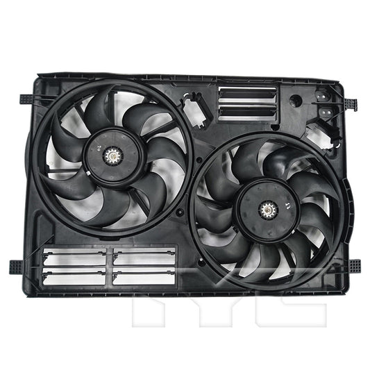 TYC Cooling Fan Assembly for Ford Escape 2017-2019 wo Tow OEM # EJ7Z 8C607 C