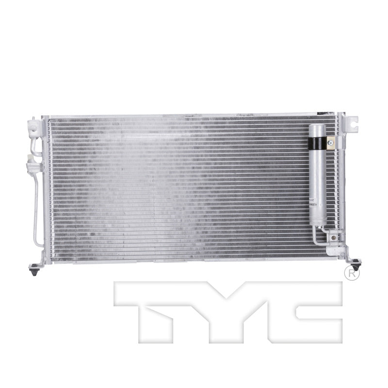 Mitsubishi A/C Condenser with OEM # MN151100 TYC #  3398