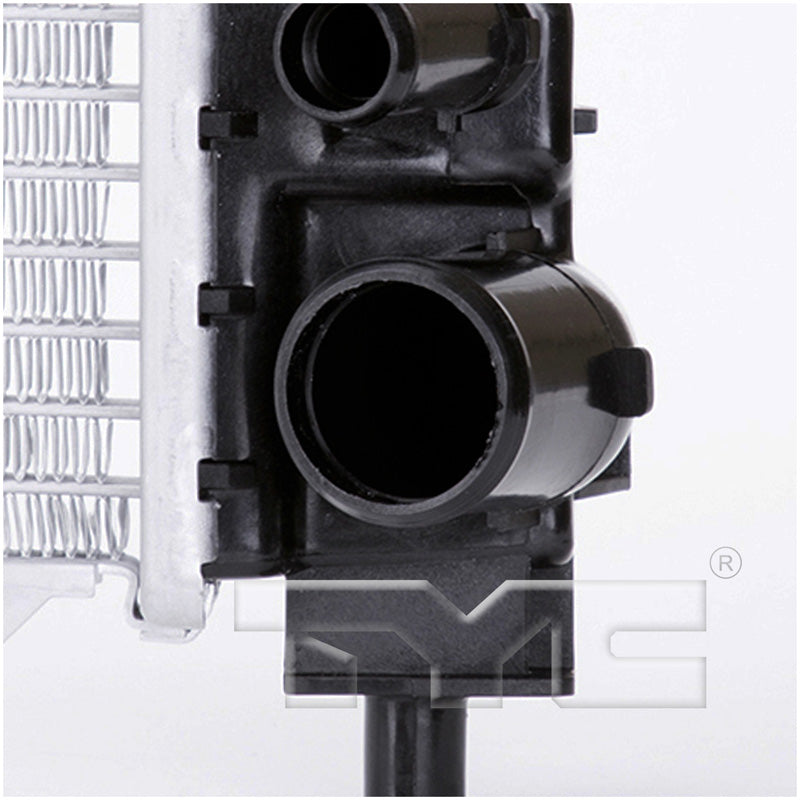 Ford Mercury Radiator with OEM #  H2MZ 8005 F TYC #  2762