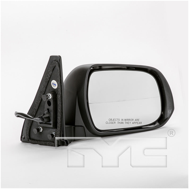 Toyota Passenger Side Mirror with OEM #  87910-35A51 TYC #  5320441