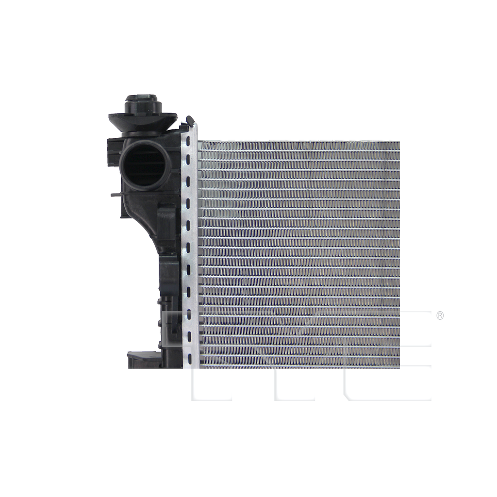 Jeep Radiator with OEM #  55038002AI TYC #  13594