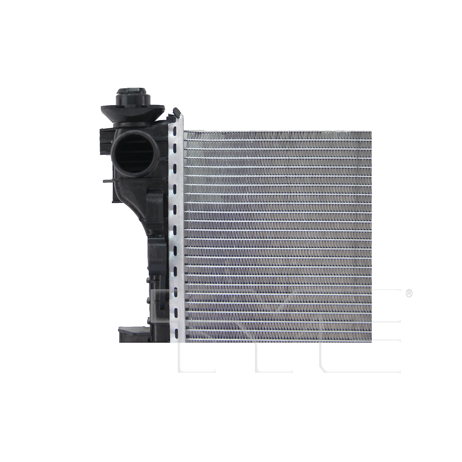 Jeep Radiator with OEM #  55038002AI TYC #  13594