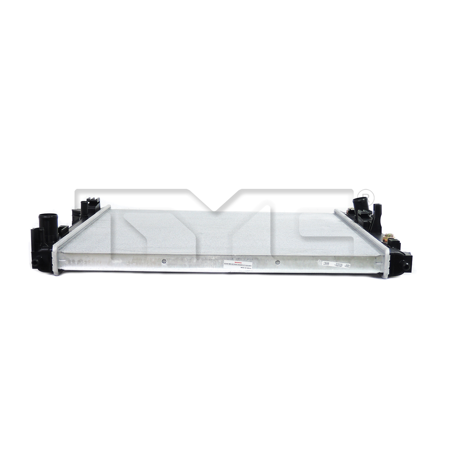 Cadillac Chevrolet Radiator with OEM #  84947855 TYC #  13599