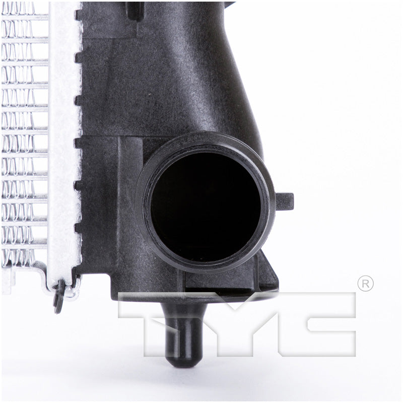Kia Radiator with OEM #  25310 C1250 TYC #  13604