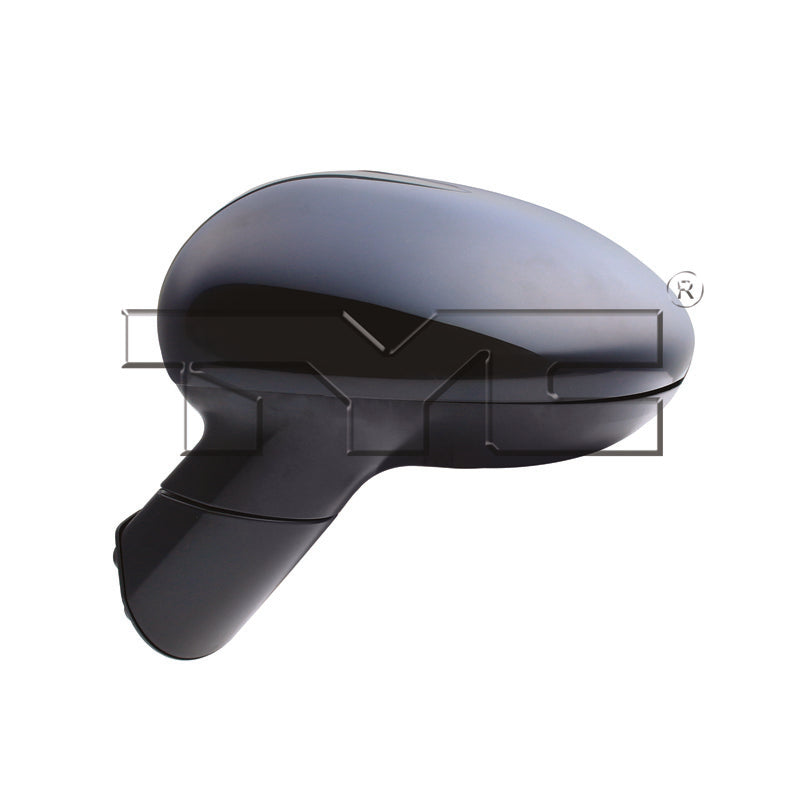 Kia Passenger Side Mirror with OEM #  87620 1W141 TYC #  8180141