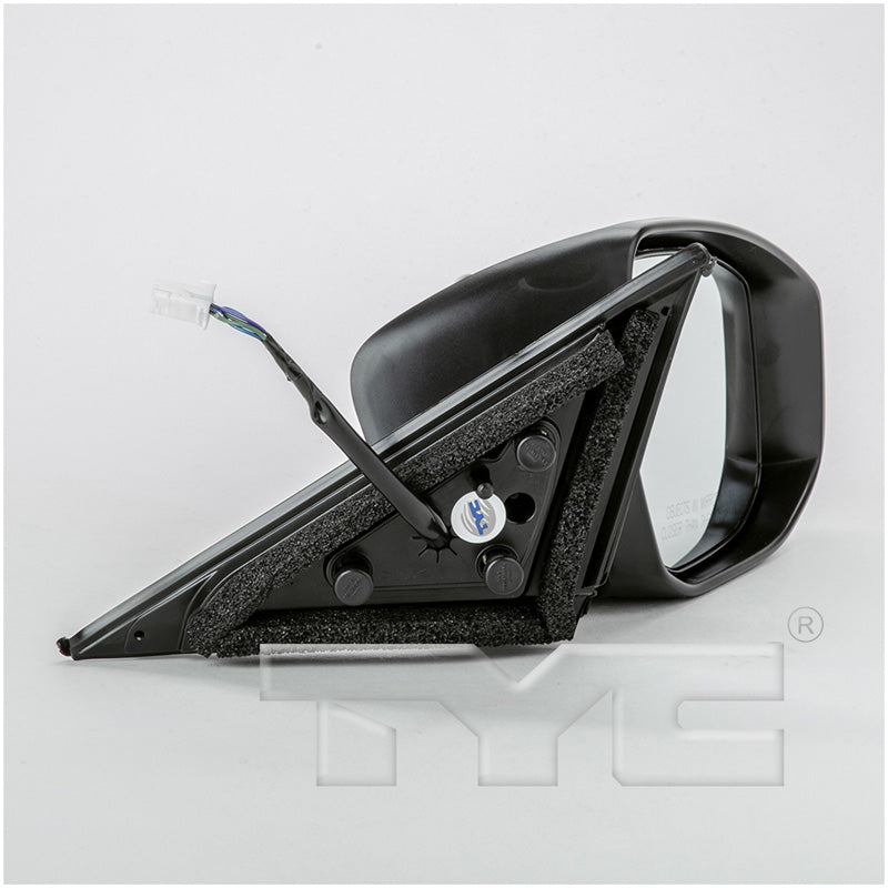 Nissan Passenger Side Mirror with OEM #  26160-3TH2A TYC #  5700631