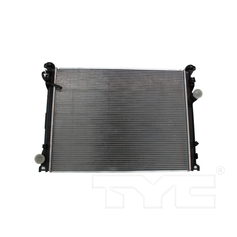 Chrysler Dodge Radiator with OEM #  68050126AB TYC #  13157