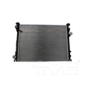 Chrysler Dodge Radiator with OEM #  68050126AB TYC #  13157