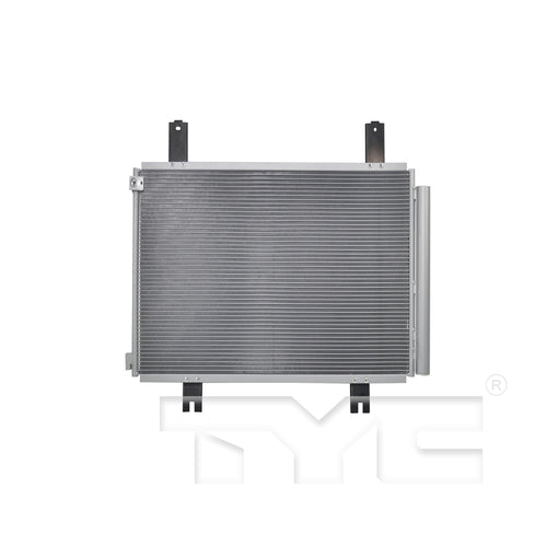 Acura Honda A/C Condenser with OEM # 80100-30A-A01 TYC #  30220