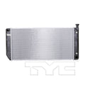 Cadillac Chevrolet GMC Radiator with OEM #  52481444 TYC #  2317