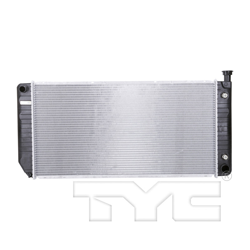 Cadillac Chevrolet GMC Radiator with OEM #  52481444 TYC #  2317
