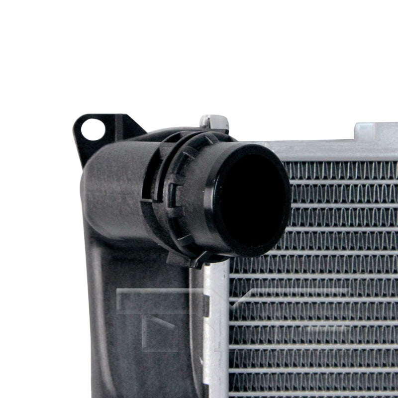 BMW Radiator with OEM #  17 11 7 559 273 TYC #  2882