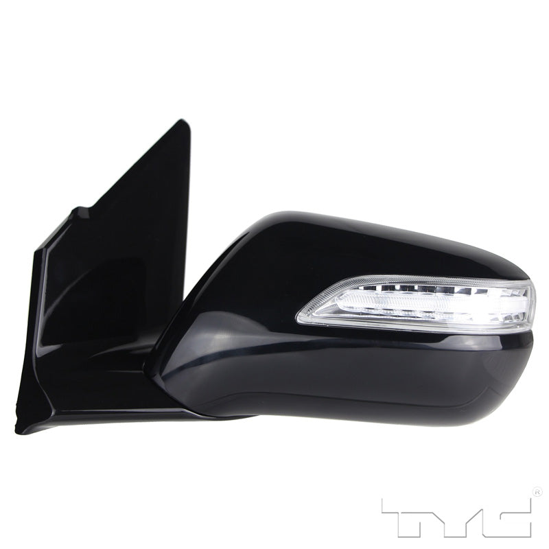 Acura Driver Side Mirror with OEM #  76250-STX-A12ZC TYC #  4560072
