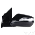 Acura Driver Side Mirror with OEM #  76250-STX-A12ZC TYC #  4560072