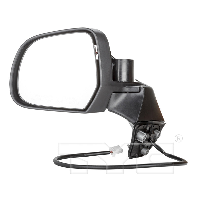 Nissan Driver Side Mirror with OEM #  96302-3WC0B TYC #  5790232