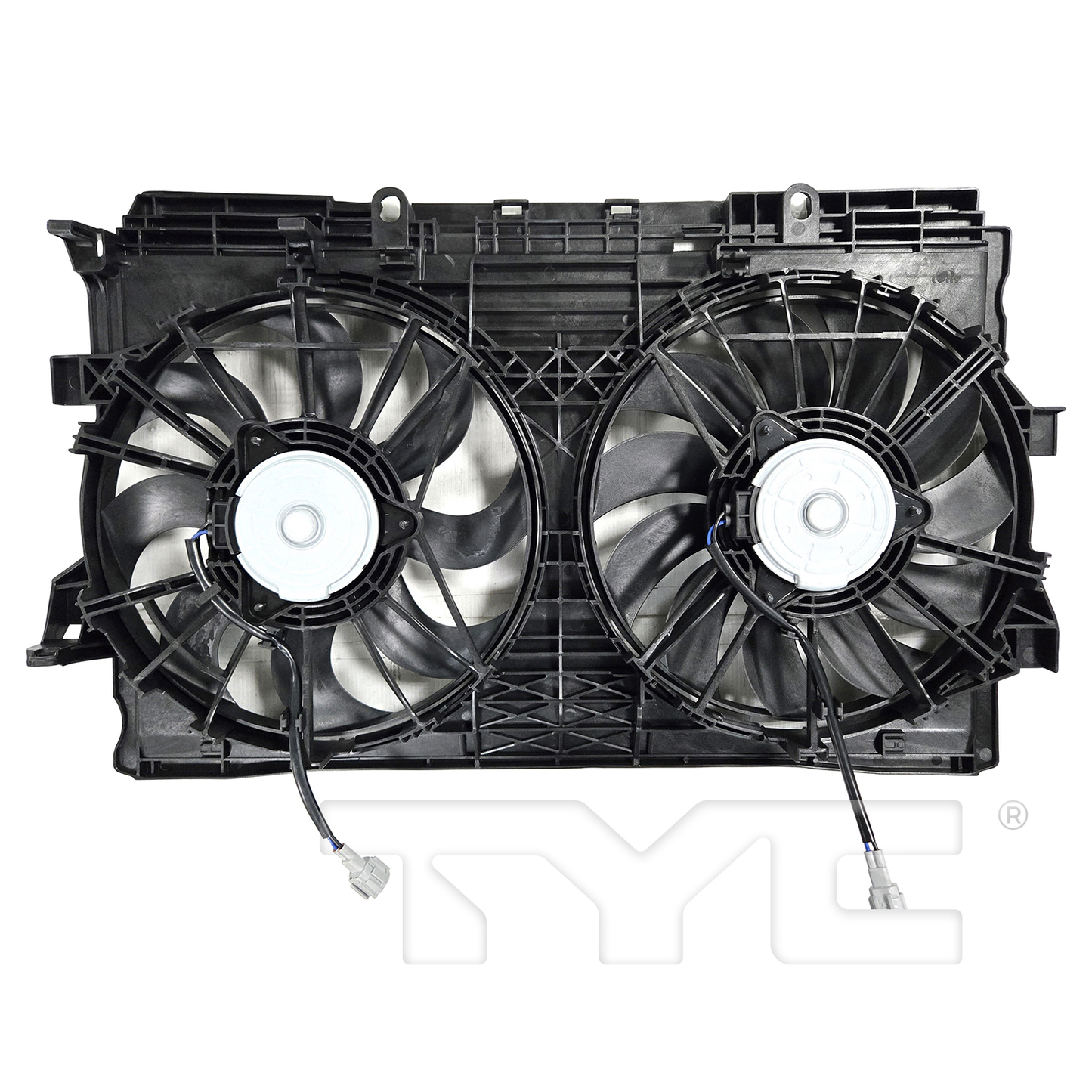 TYC Cooling Fan Assembly for Subaru Crosstrek 2024-2026 OEM # 45122FN00A