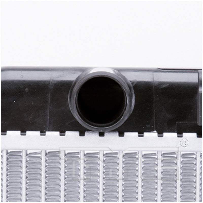 Honda Radiator with OEM #  19010-PZA-A52 TYC #  2572