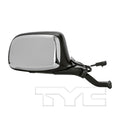 Ford Passenger Side Mirror with OEM #  F7TZ 17682 BAA TYC #  3000031