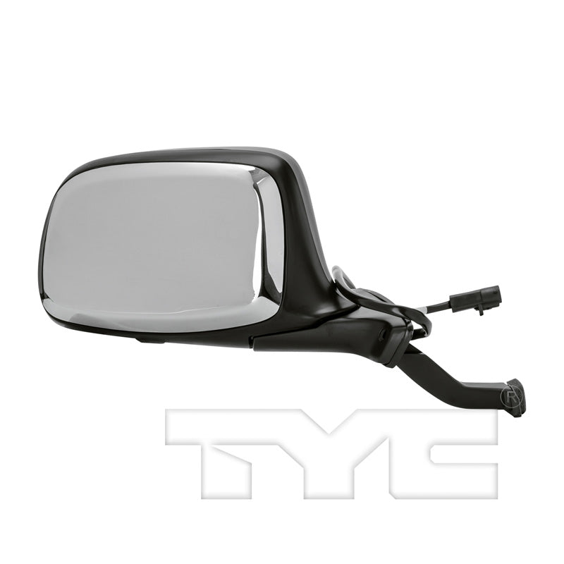 Ford Passenger Side Mirror with OEM #  F7TZ 17682 BAA TYC #  3000031